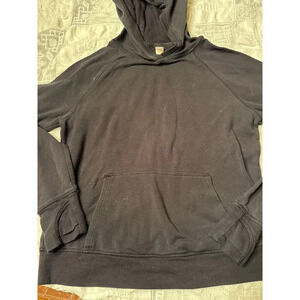 ATHLETA GIRL  size 12 BLACK HOODIE